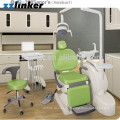 LK-A25 Wagen Typ Dental Stuhl AL Sanor&#39;e Faltbarer Dentalstuhl mit Handcart